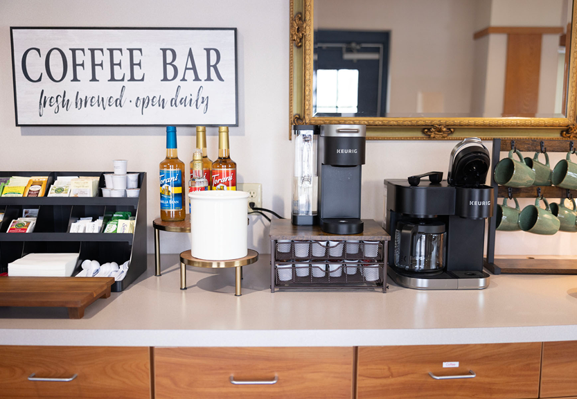 coffee bar